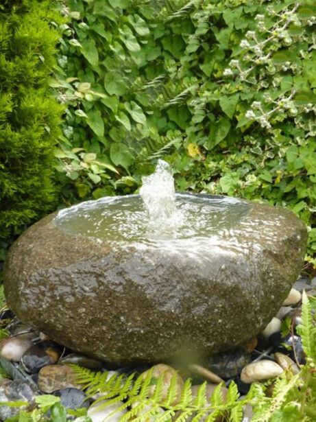 Natural Boulder Fountain